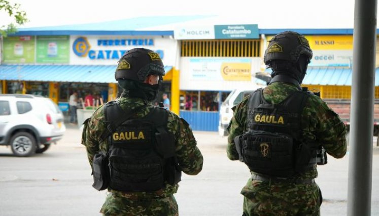 La sede recuperada por la SAE pasará a manos del Gaula Militar de Norte de Santander./Foto Cortesía