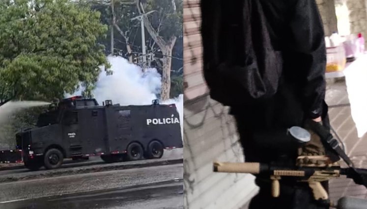 Por desmanes con explosivos evacuaron la Universidad de Antioquia 