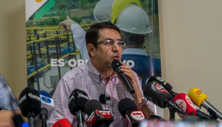 Fabio Ernesto Araque, gerente de Veolia Aguas de Norte de Santander./Foto: cortesía
