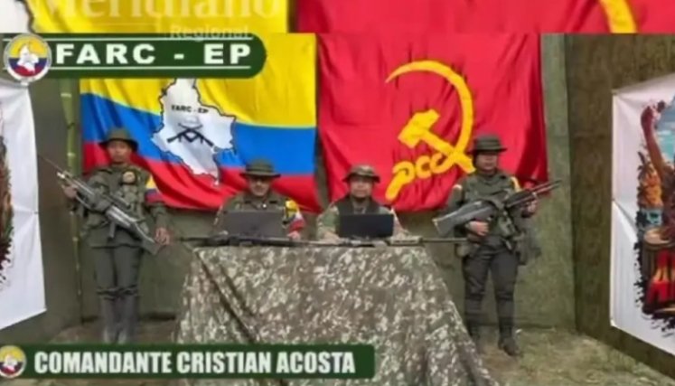 Ñeque y Marlón Farc. Foto cortesía. El Colombiano.