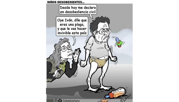 02-07-26 - Caricatura , Niños desobedientes.