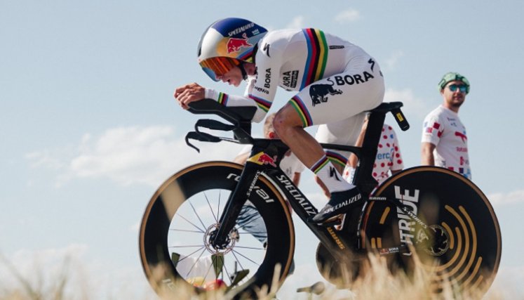 El belga Remco Evenepoel (Red Bull Bora) consiguió su segundo triunfo en el Tour de Francia.