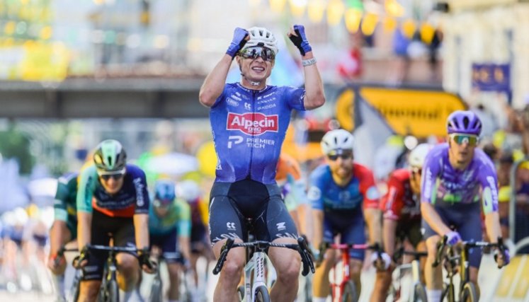 El ciclismo de Bélgica, nuevamente volvió ser protagonista en el Tour de Francia, esta vez,  Jasper Philipsen (Alpecin) quien se alzó con la etapa.