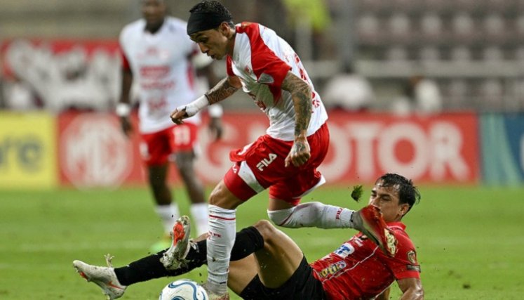 Independiente Santa Fe dio otro paso importante en la Copa Sudamericana