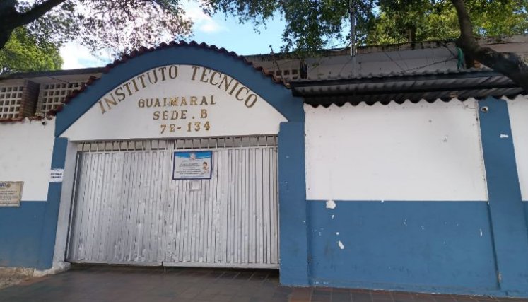 10 niños con discapacidad visual tiene el Instituto técnico Guiamaral