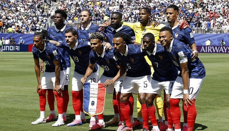 Francia buscará seguir demostrando su favoritismo para ganar la Copa del Mundo.