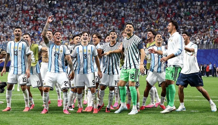 Argentina confía en poder retener el título alcanzado en Catar 2022.