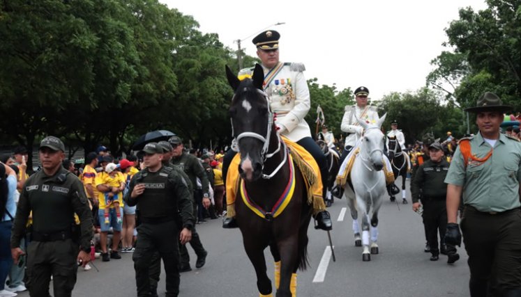 Patriotismo y tradición marcaron el desfile del 20 de Julio en Cúcuta
