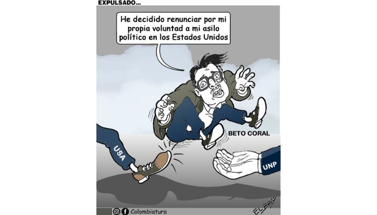 24-07-26 - Caricatura, Expulsado
