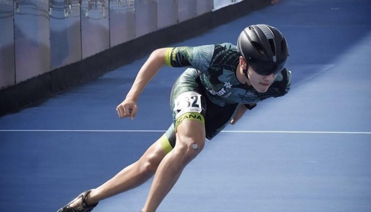 El ocañero Matías Velásquez logró su primera medalla en el Panamericano de Clubes en mayores.  