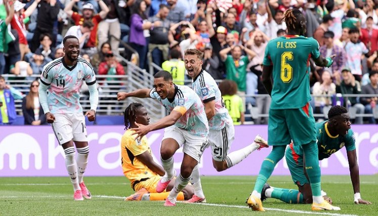 Bélgica en una remontada casi que imposible derrotó a Senegal en los dieciseisavos de final y sigue con vida en la Copa del Mundo.