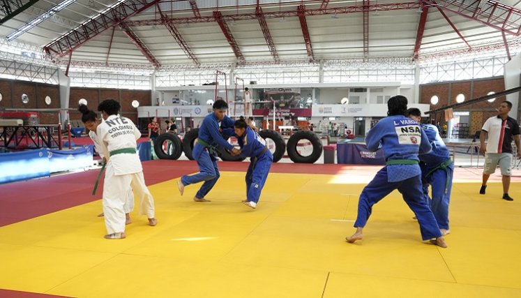 Los deportes como el judo, karate, taekwondo y boxeo no pierden la esperanza contar con escenario digno para sus entrenamientos.