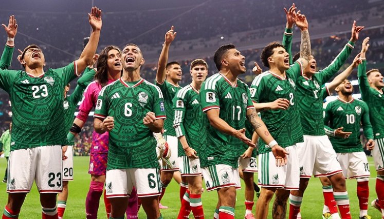 México espera hacer respetar la casa frente a Inglaterra y seguir en carrera de la Copa del Mundo.