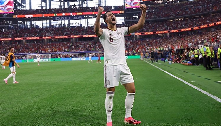 Mikel Merino le dio la clasificación a España