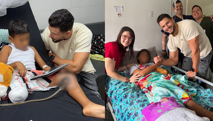 AMPUTADOS POR TERREMOTOS EN VENEZUELA / FOTOS: CORTESÍA 