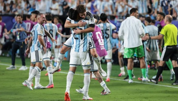 ARGENTINA GANÓ 