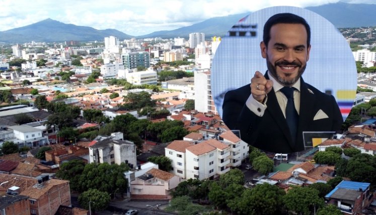 Abelardo de la Espriella en Cúcuta.