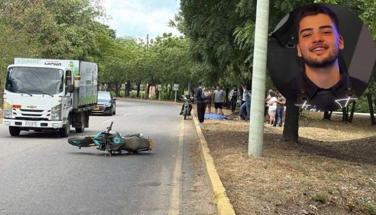 Accidente Anillo Sebas