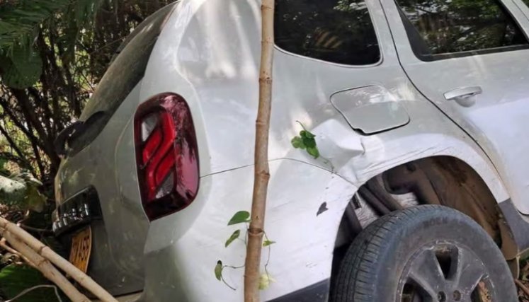 Accidente, cantante vallenato. Foto: tomada del portal Peñoncito y la Región. El Universal.