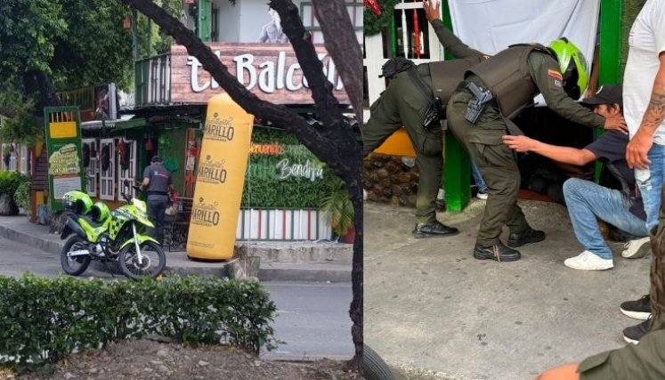 Ataque Malecón Ferias