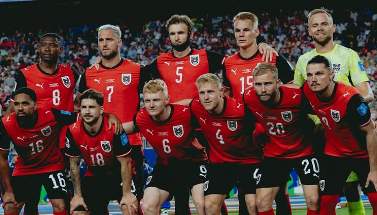 Austria, Copa del Mundo 2026. 