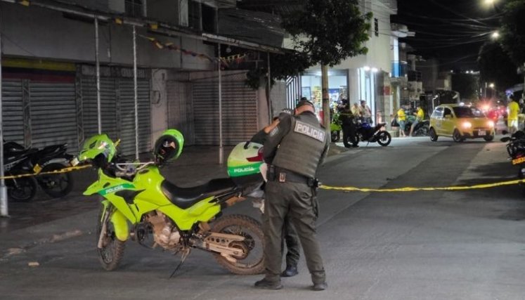 Baleado Aeropuerto
