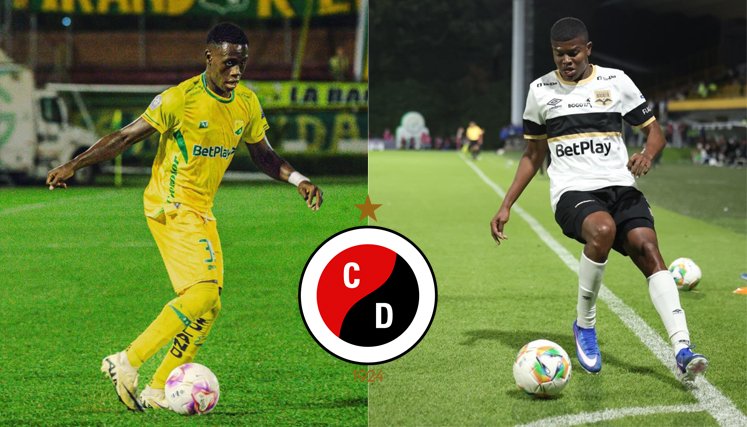 Jader Manyoma y Samir Mayo