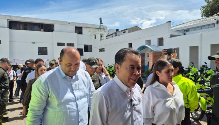 Con gobernador a bordo fue activado el esquema de videovigilancia en el municipio de Ocaña.