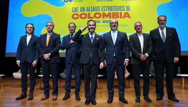 Presidente del CAF confirmó una financiación de US$9.000 millones para Colombia