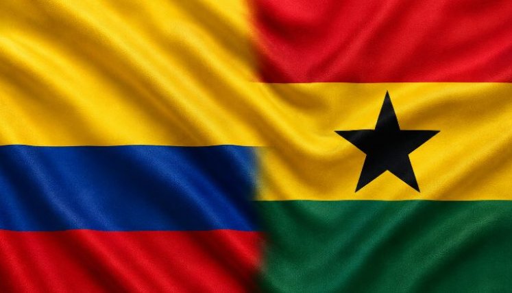 COLOMBIA-GHANA
