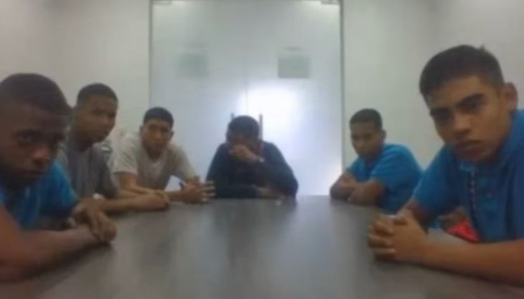 CONDENAN A MILITARES