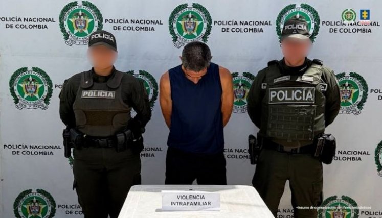 Capturado Helbert Ocaña