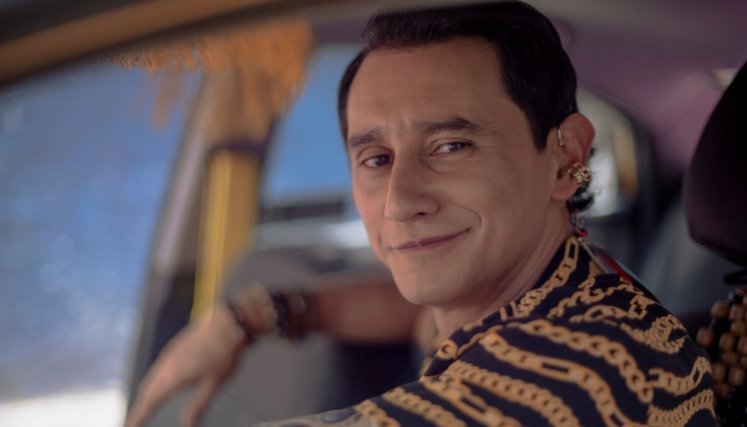 Carlos Manuel Vesga, actor colombiano. Foto: Colprensa.