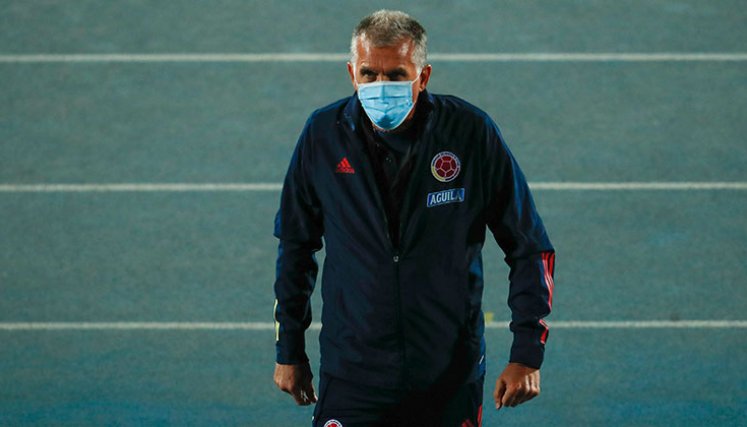 Carlos Queiroz. 