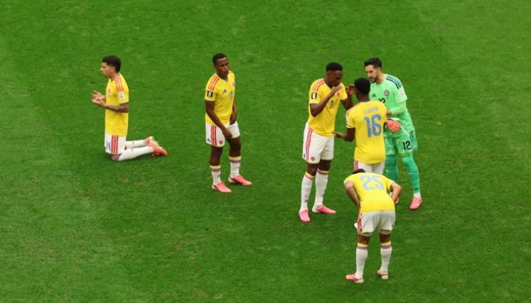Colombia Vs. Suiza Mundial 2026. 07-07-26. Foto: FIFA