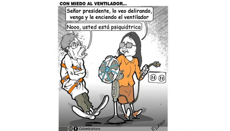 Con miedo al ventilador