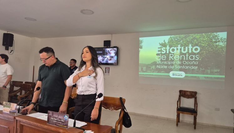 La secretaria de Hacienda de Ocaña expone motivos de los ajustes al estatuto tributario.