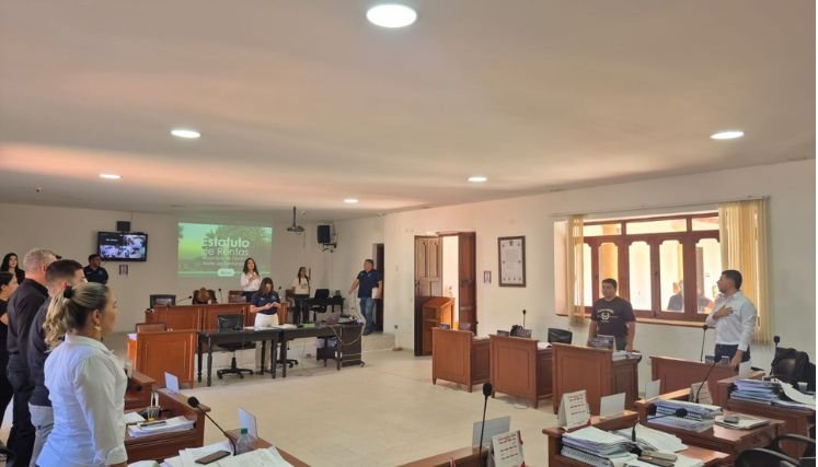 Luego de un minucioso estudio el Concejo aprobó el nuevo estatuto tributario para Ocaña.