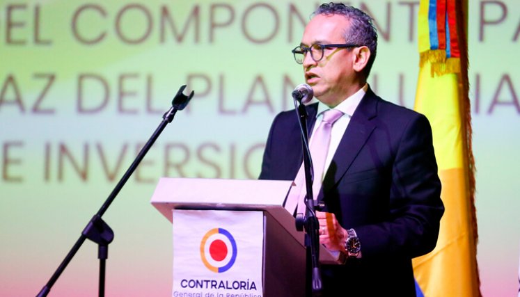 Contralor encargado, Carlos Enrique Silgado