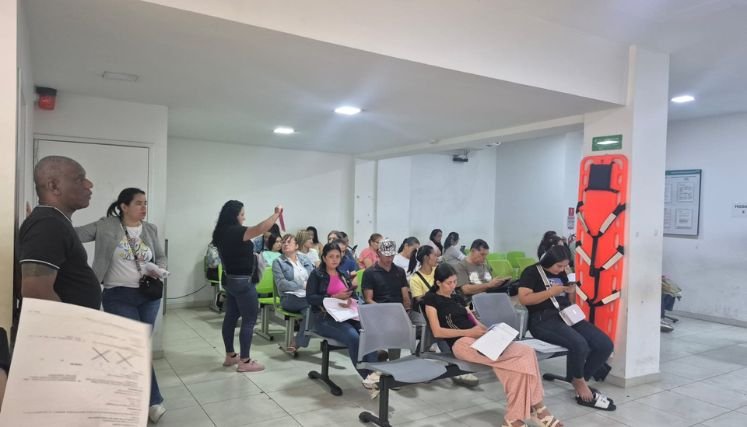 Usuarios de la EPS exigen una mejora atención a los pacientes.