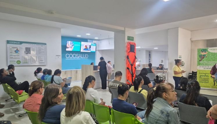 Usuarios de la EPS exigen una mejora atención a los pacientes.