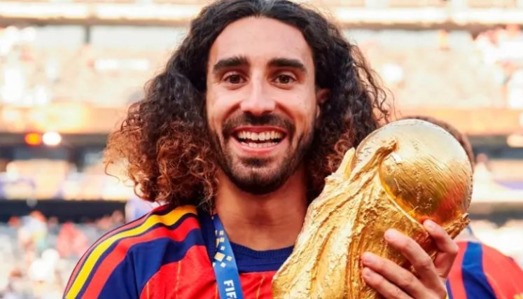 Cucurella. Foto: Instagram @Cucurella