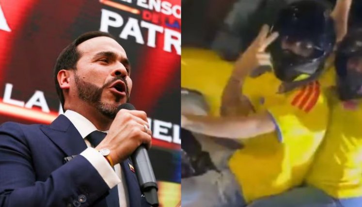 “Capturar o dar de baja”: Abelardo de la Espriella ordena ir tras alias ‘Bendito Menor’