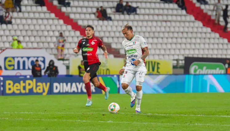 Dayro Moreno, Once Caldas vs. Cúcuta. 