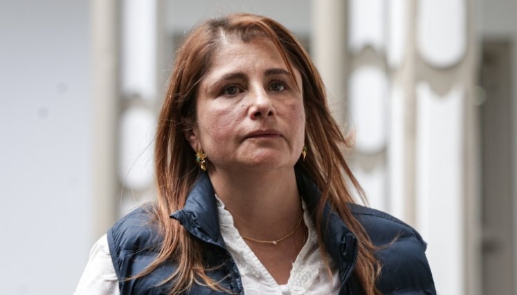 Defensora del Pueblo, Iris Marín Ortiz. Foto: Colprensa.