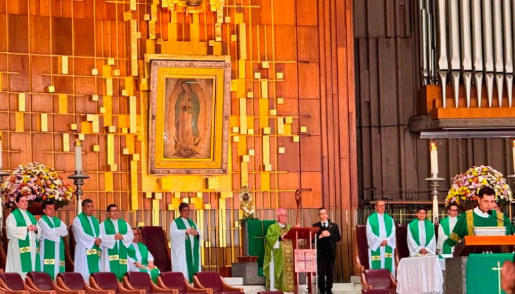 Delegación Diocesis de Cúcuta en México. Foto cortesía