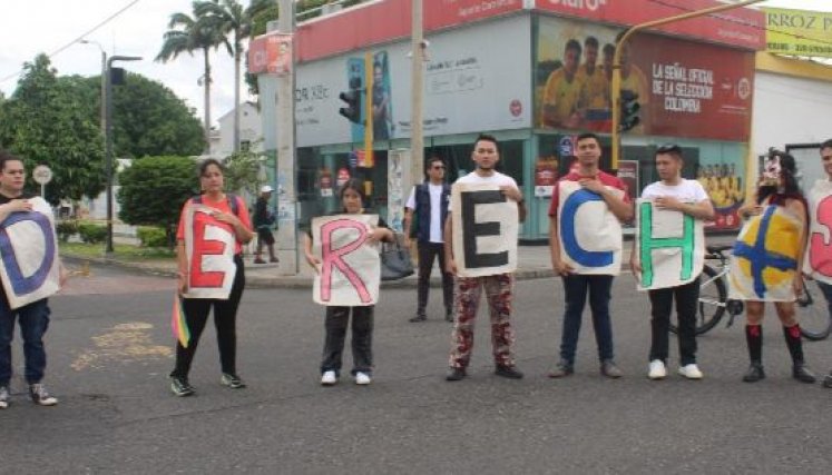 Derechos población LGBT.