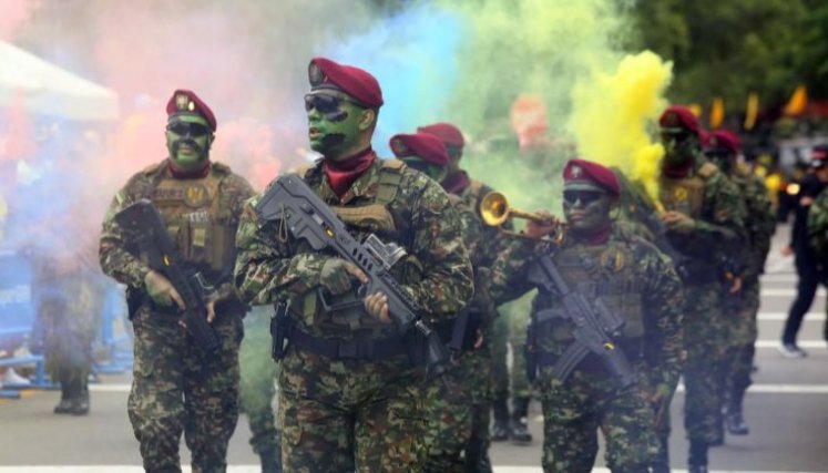 Desfile militar y policial 2026