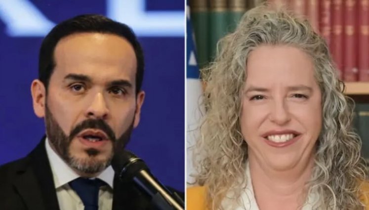 EMBAJADORA DE ISRAEL 