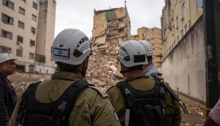 EQUIPO DE RESCATE EN ISRAEL 